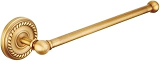 Towel Rack with Shelf Single Pole Towel Rack Single Towel Bar Bathroom Towel Ring Towel Rack Holder Copper Towel Racks for Bathroom Towel Holder Tower Hanger Individual Vintage