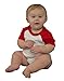 MONAG Short Sleeve Raglan Bodysuit