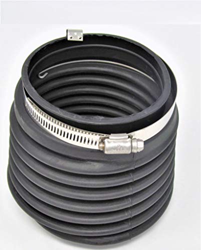 OMC Cobra & VOLVOPENTA SX U-Joint Bellow | GLM Part Number: 89200; Sierra Part Number: 18-2765; OMC Part Number: 3854127; VolvoPenta Part Number: 3854127-2