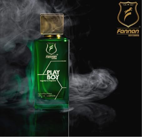 Fannan Play Boy Perfume Spray, Non Alcohol, France Inspired, 115 mL - 1