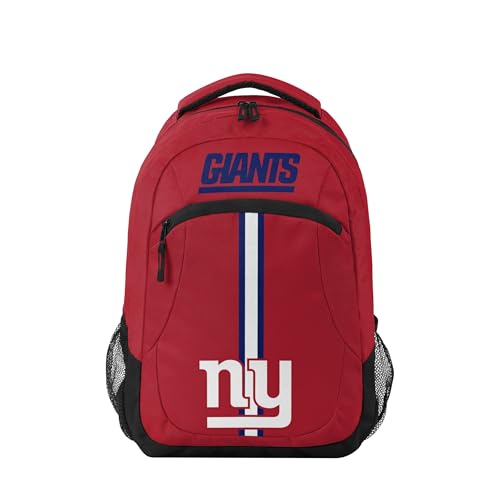 Image of FOCO New York Giants NFL Alternate Color Action Backpack - Red