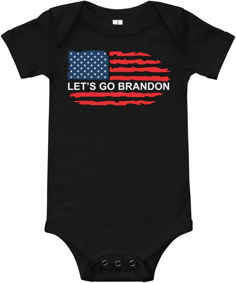 Let's Go Brandon Baby Onesie, Pro America Anti Biden, FJB Baby outfit, FU46 Baby T-Shirt, Funny Anti Biden Stuff