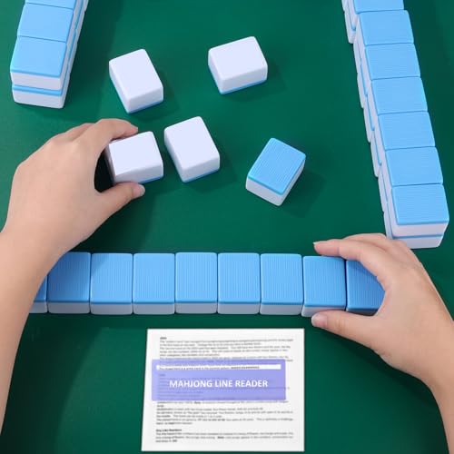 Lector de reglas Mahjong 4 piezas, ayuda para principiantes miniatura 7