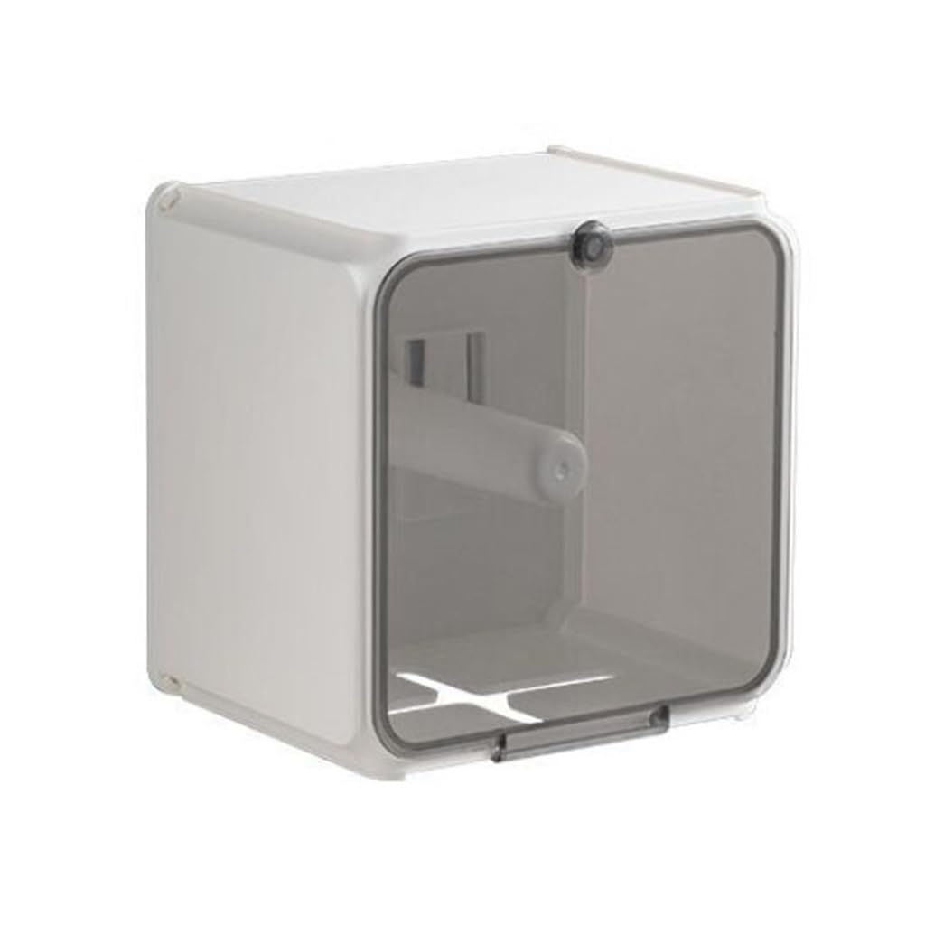 Distributeur de papier toilette étanche et dévidoir mural pour WC