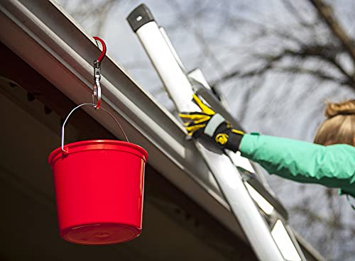 Gear Aid Heroclip Carabiner Clip And Hook (Small) For Purse, Stroller, And Backpack, Stealth Black #TOP5