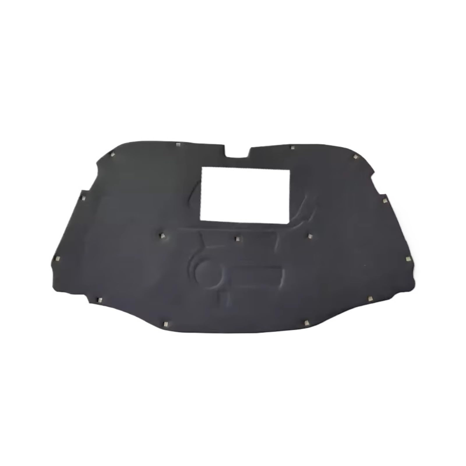 Cotton Soundproof Cover for VW for Touareg MK1 7L R50 2002~2010 Car Engine Hood Pad Sound Heat Insulation Engine Hood Insulation Pad
