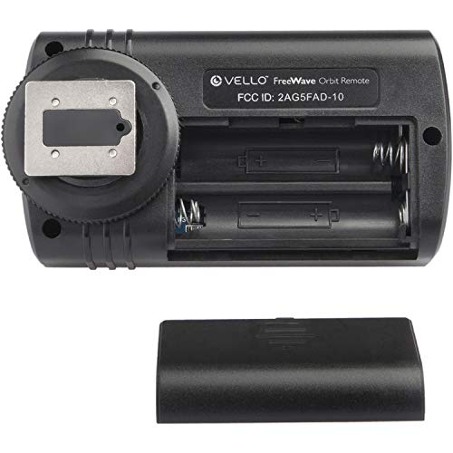 Amazon | Vello FreeWave オービット 電動式パンヘッド リモコン付き