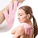 BTYMS 24 Pcs Shower Exfoliating Gloves Hand Exfoliating Glove Body Scrubber Loofah Washing Gloves for Shower, Spa, Massage and Body Scrubs, Dead Skin Cell Remover