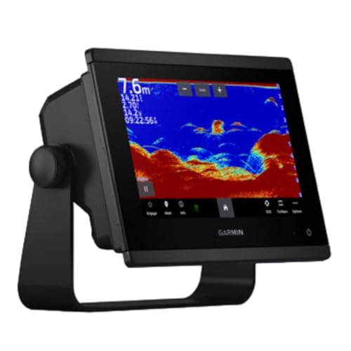 Luxury yacht Garmin navigation