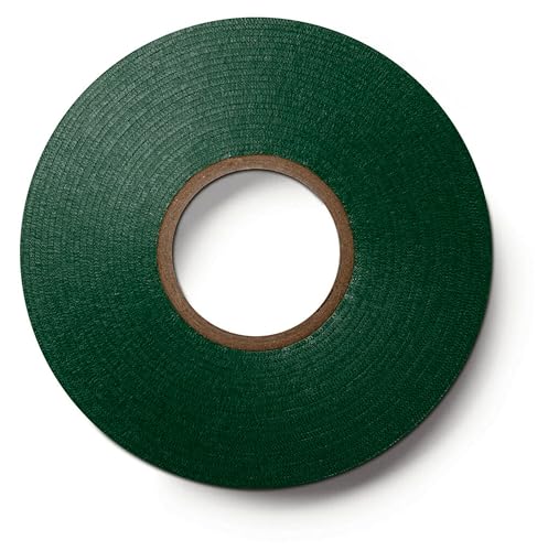 Image of 3M Scotch 35 Green Vinyl Electrical Color Coding Tape - 0.75 in x 66 ft, 3 in Core - Premium Insulation, Flame Retardant, Weather Resistant - Ideal for Phase Identification and Safety Marking