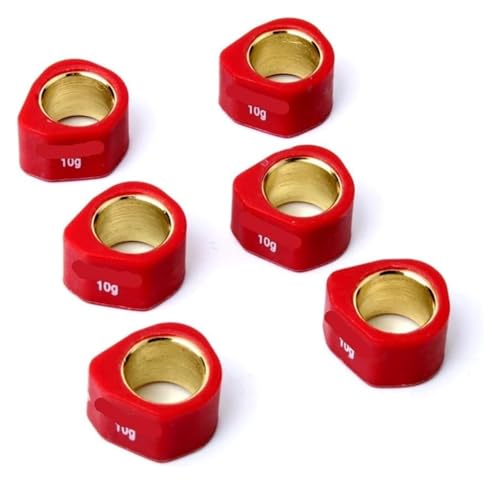 Galets variateur Racing 20x15mm 8g SYM Joymax, HD200 et Scooters 125-200cc