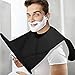 Allmay Innovador delantal para barba para afeitar, babero portátil y plegable, no requiere ventosa, cuidado de tu barba sin limpiar para hombres