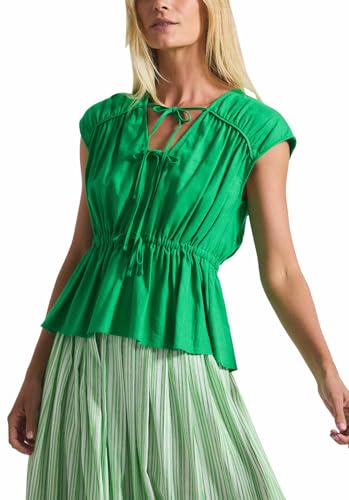 Image of Derek Lam 10 Crosby Women's Caroline Double Tie Top