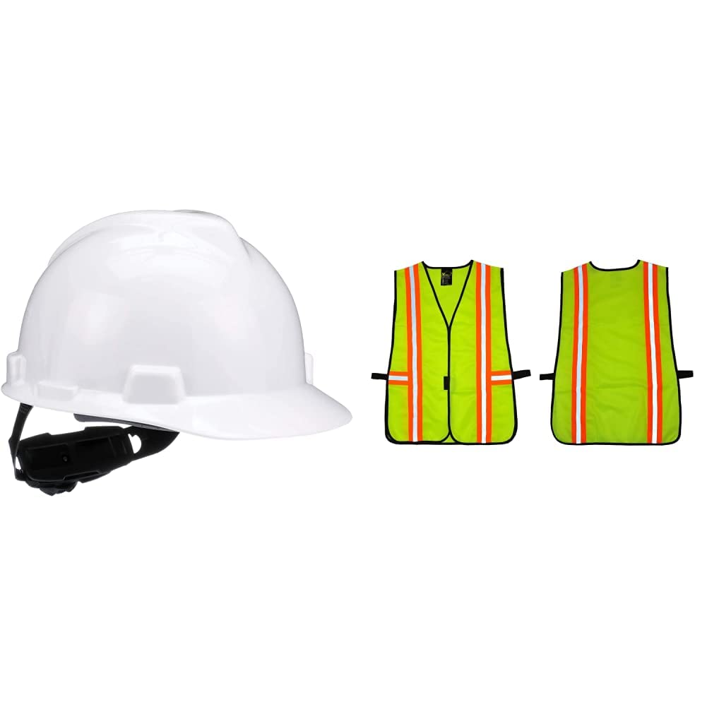 Buy MSA VGard Cap Style Safety Hard Hat Suspension Polyethylene