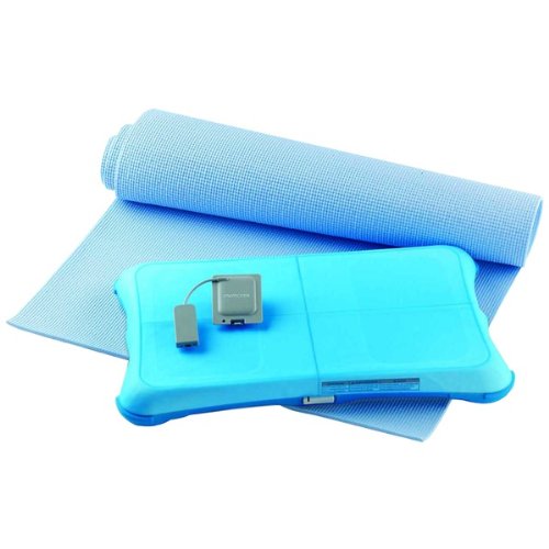 Wii Fit Fitness Starter Kit - Light Blue
