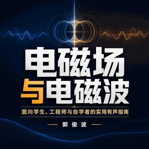 『电磁场与电磁波：面向学生、工程师与自学者的实用有声指南』のカバーアート