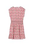 Mayoral Vestido Niña Verano - Estampado - Ropa de Vestir Niña - Ropa de Regalo - para Niñas y Adolescentes de 8 Años a 16 Años (FR/ES, Edad, 10 años, Regular, Coral)