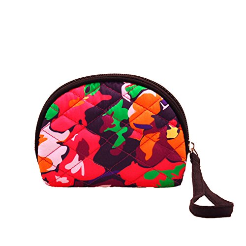 Sac de pièce de monnaie compact et petit sac à coquille pour clés de femme