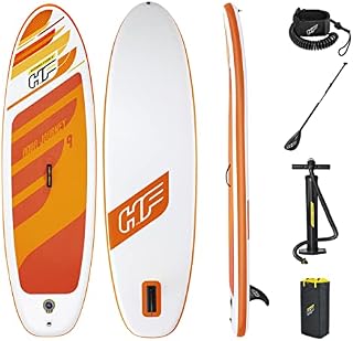 Hydro-Force SUP, Inflatable Stand Up Paddle Board, Complete Set, Multiple Styles, Sizes, 9FT, 10FT, 102FT