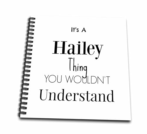 Livre de dessin Hailey 3drose pour noter vos idées en voyage
