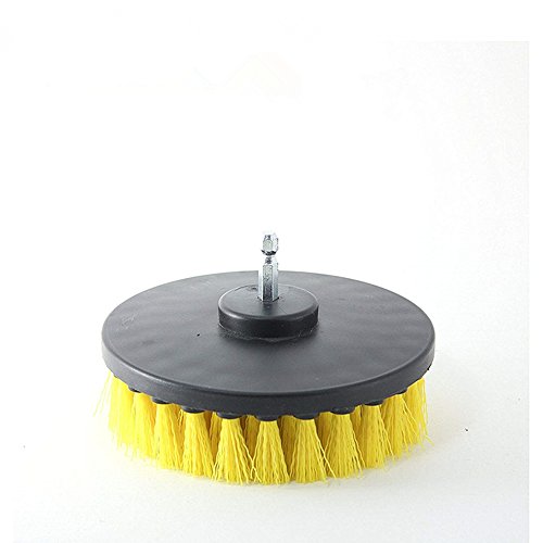 40% Off Discount 5 Inch Drill Brush Power Scrubber Cleaning Brush for Grout, Floor, Tub, Shower, Tile, Bathroom and Kitchen Surface