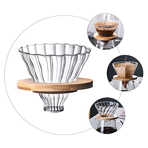 Cabilock Filtro de cristal para cafetera (11,5 x 11,5 cm) - Imagen 7