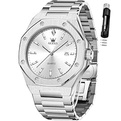 Silver watches silver