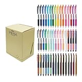 ゼブラ ジェルボールペン サラサクリップ 0.5mm 48色セット 専用パッケージ入 JJ15-48C-AZ