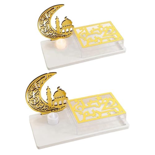 Candelabra de table Ramadan pour présentation de gâteaux - 7