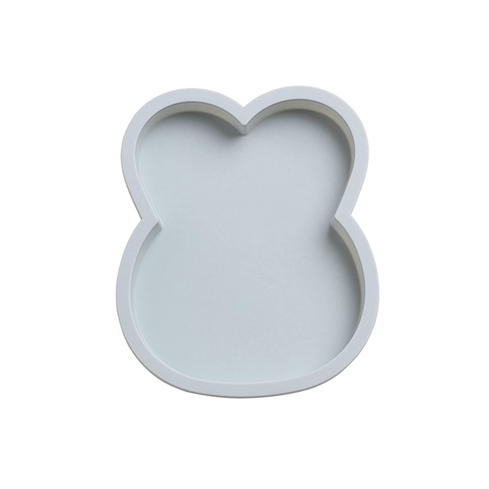 Nucelit Silicone 4 Patterns Fondant Molds Plaster Making Pendant Jewelry Candy Making Gadget Silicone Fondant Molds Shapes