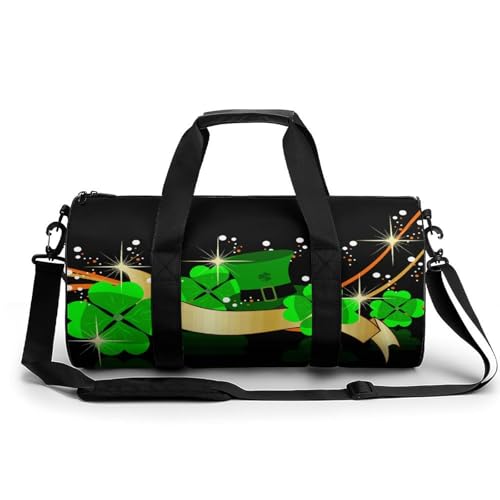 Sac de sport gym Trèfle sac de voyage camping randonnée 45cm