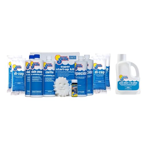 Image of In The Swim Ultimate Pool Opening Chemical Start Up Kit - 35,000 Gallons