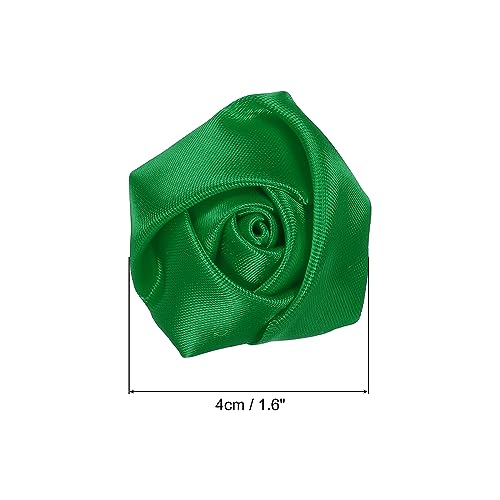 PATIKIL 1.6" Satin Ribbon Roses - Image 2