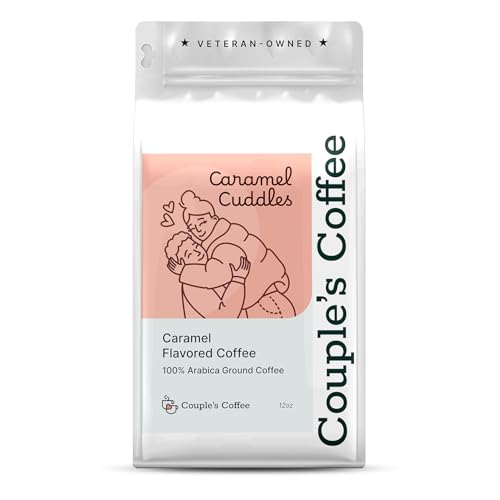Couple’s Coffee Flavored Ground Coffee | Caramel Flavored Coffee |