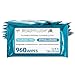 Medline MSC263820 ReadyFlush Jr. Flushable Wipes (Pack of 960)