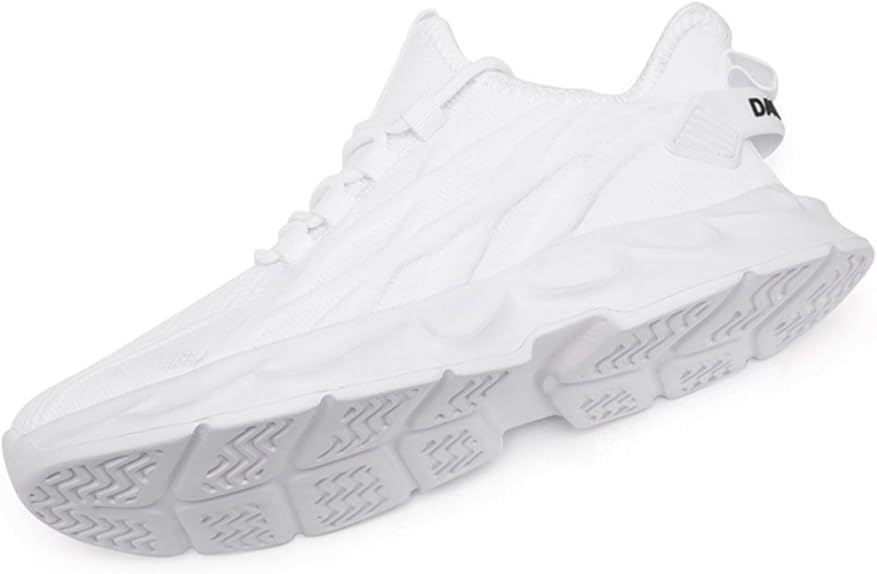 Tennis Shoes Womens Slip On Running Walking Shoes Size 8 Trainning Slip Ins Sneakers White 39 - Image 6