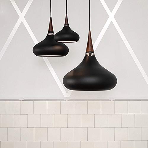 Lámpara de aluminio texturizado estilo retro industrial con acabado premium 6