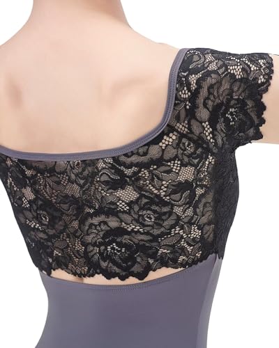 s.lemon バレエレオタード グレー 170