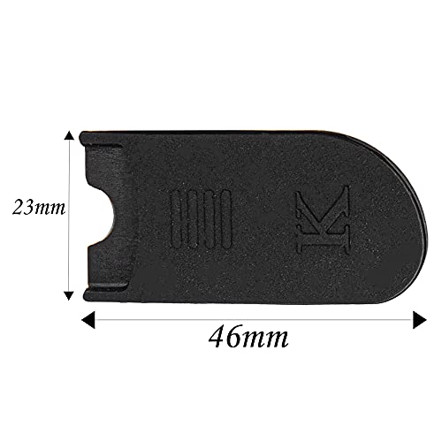 4Pcs Yootones Sax Saxophone Thumb Rest Rubber Cushion Sax Thumb Protectors Compatible With Soprano Alto Tenor Sax (Black) #TOP5