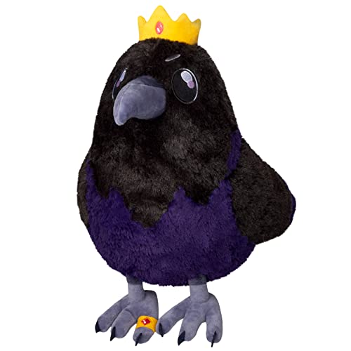Squishable Mini King Raven