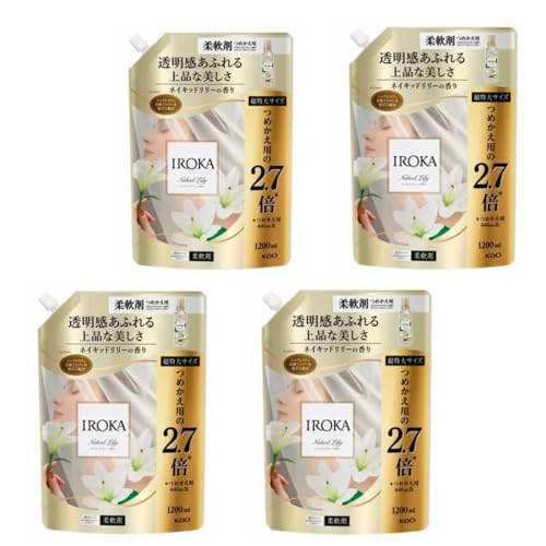 �t���A �t���O�����X IROKA �_��� �l�C�L�b�h�����[�̍��� �l�ߑւ� ������T�C�Y(1200ml × 4)