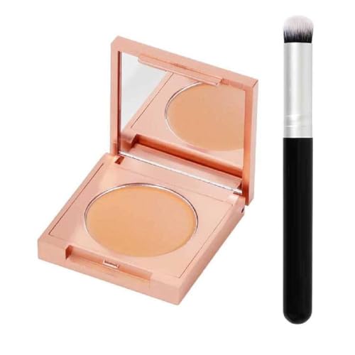 Colored Clay CC Undereye Corrector,Under Eye Hydrating Concealer for Women,Under Eye Concealer Brightener,Color Corrector for Da