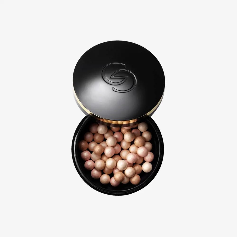 Oriflame Giordani Gold Bronzing Pearls, Natural Flush, Serum Infused, 22 g-image-23