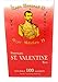 Black Pure Ceylon Tea with Rose Petals and Safflower "St.Valentine Czar Nikolas II" 100 Pack