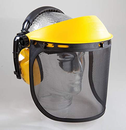 Gehoor-/gezichtsbescherming met net