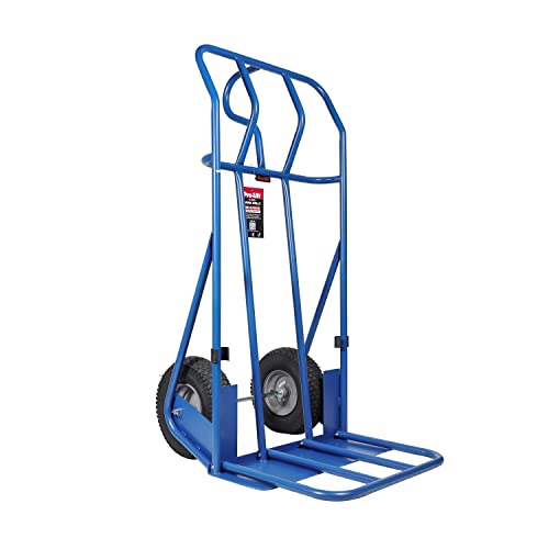 Image of Pro Lift Hand Trucks Heavy Duty - Industrial Dolly Cart with Vertical Loop Handle and 800 Lbs (360 kg) Maximum Loading Capacity