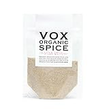 VOX オーガニック 有機ホワイトペッパー 白胡椒 パウダー 20g スリランカ産