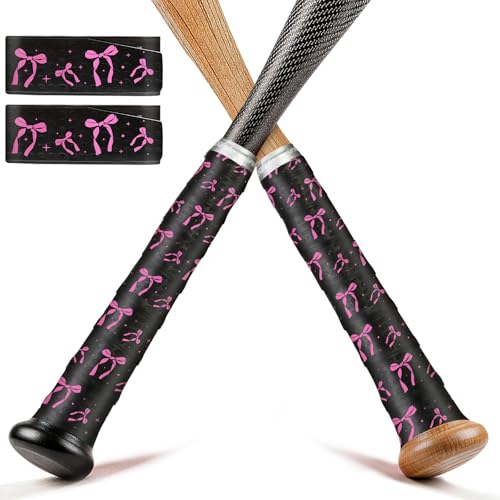 Eyourlife 2/6 Pack Baseball Bat Grip Bat Wraps for Baseball Lifestyle Softball Gifts Pro Feel Non-Slip Elite Batting Grip Tape for Bats Players