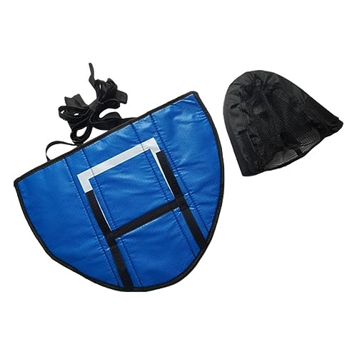 POPETPOP 2pcs Trampoline Basketball Hoop Basketball Frame Made of PVC Foam Boys and Girls Playset