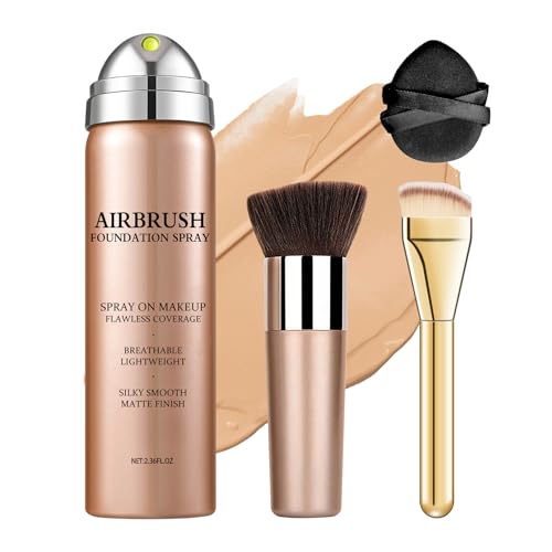 QIUFSSE Air Brush Makeup Foundation